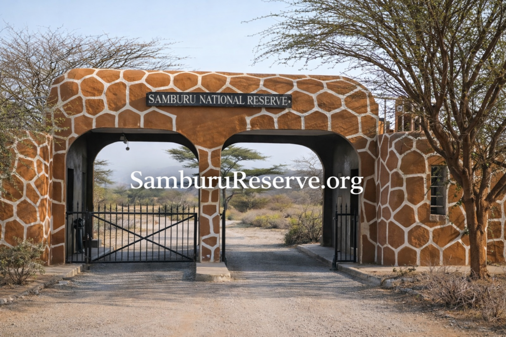 Samburu nr gate